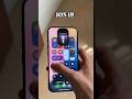 مصباح الفلاش الـ IPhone إصدار IOS 18