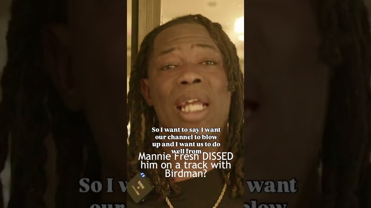 Did Mannie Fresh Diss Rippa In A Song 