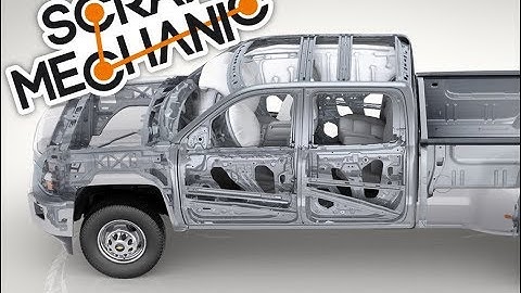 Scrap Mechanic - Fuel & Piston Powered Truck