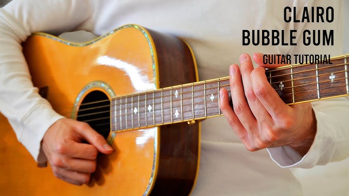 Clairo – Bubble Gum EASY Ukulele Tutorial With Chords / Lyrics - YouTube
