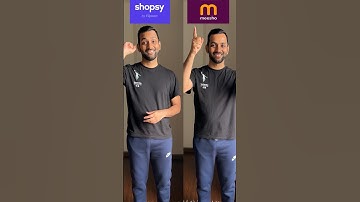 Two Tees, Two Prices, One Comfort Level - Shopsy VS Meesho! #shorts #ShopsyVSMeesho #Shopsy