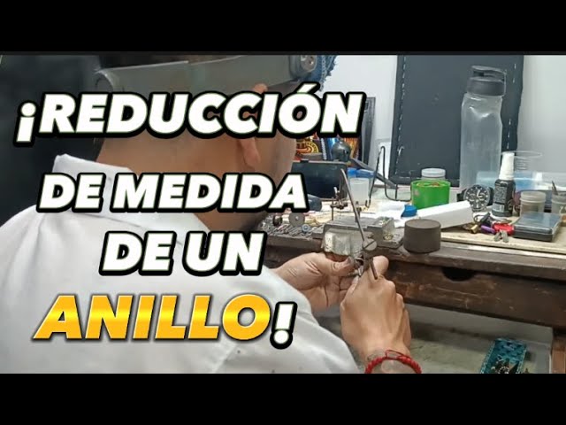 Como poner y quitar ajustador de plástico para tus anillos 