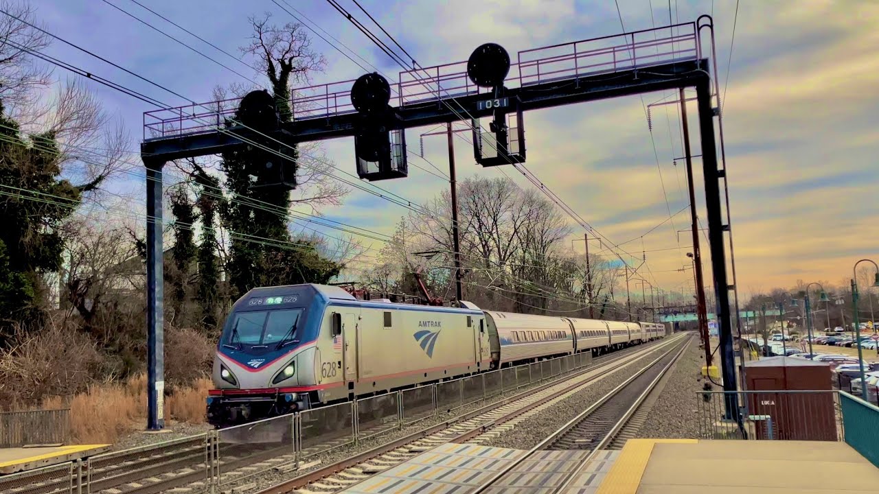 Rush Hour High Speed CHAOS at Halethorpe