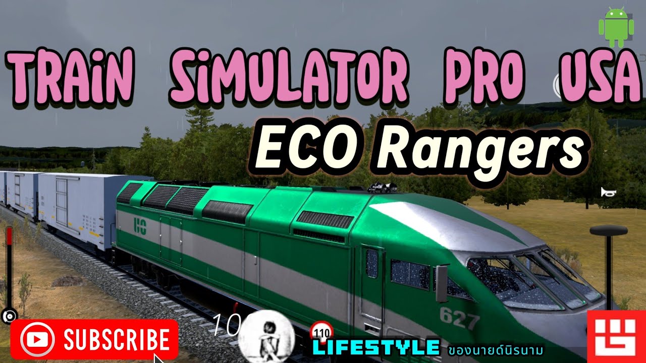 train simulator pro usa # Eco Rangers 627 free ride - YouTube