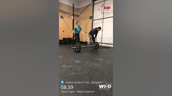 Laura Ogle - Caneast Snatch Burpee