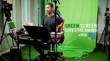 How to Use a Green Screen in Live Streaming (Easy Step-by-Step Guide)