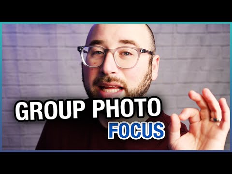 Video: Waar moet ik op focussen op een groepsfoto?