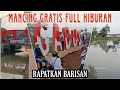 KALI GABUS HAJATAN❗️SIAPKAN JORAN KALIAN, BESOK MANCING GRATIS SEPANJANG KALI TURAP BETON