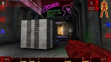 Unreal Tournament. Domination,  Map - Condemned #ut99