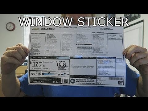 2016 Monroney Window Stickers - Subaru BRZ, XV Crosstrek, Crosstrek Hybrid,  Outback, Legacy, Impreza, HyperBlue.Series, WRX, STI, Forester