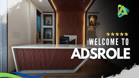 Welcome to AdsRole | A Stunning Cinematic Office Walkthrough #adsrole