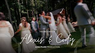 "My Favorite Person" | Alexis & Cody | Wedding Highlight | The Legacy Barn, North Branch, Michigan