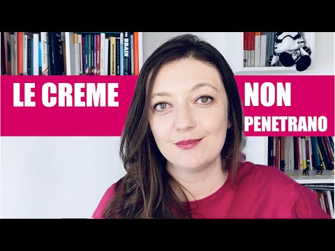 Creams do NOT penetrate: they EVAPORATE