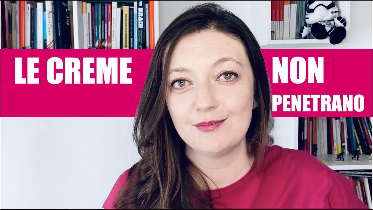 Le creme NON penetrano: EVAPORANO