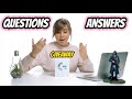 Questions  answers   logitech giveaway