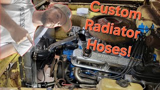 How To Make Custom Radiator Hoses: Making Hoses For The Barracuda
