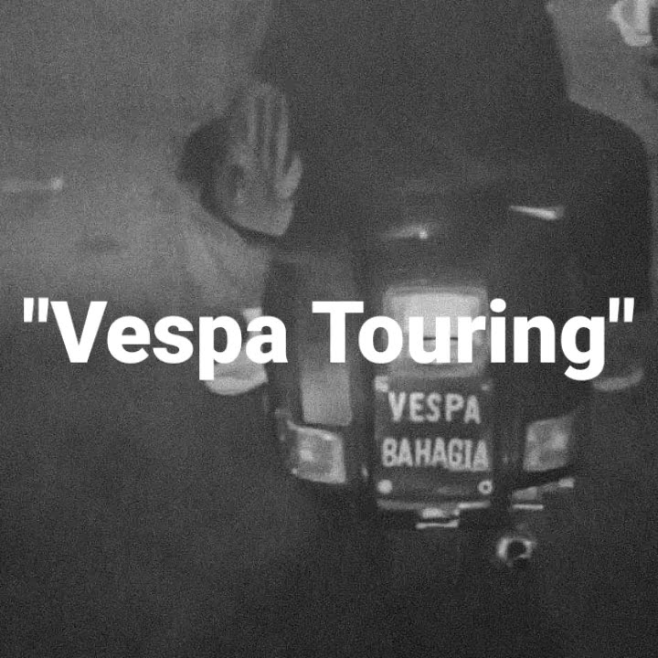 Story wa keren - vespa touring
