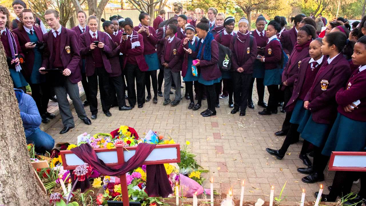 Hartseer groot oor geliefde skoolhoof