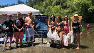 Mom's Beach Russian River - Fun & Clean Up - 7/8/18 screenshot 4