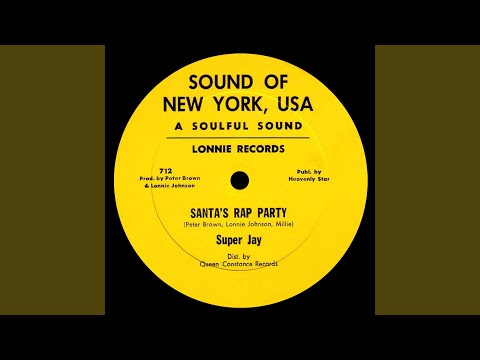 Super-Jay — Santa's Rap Party