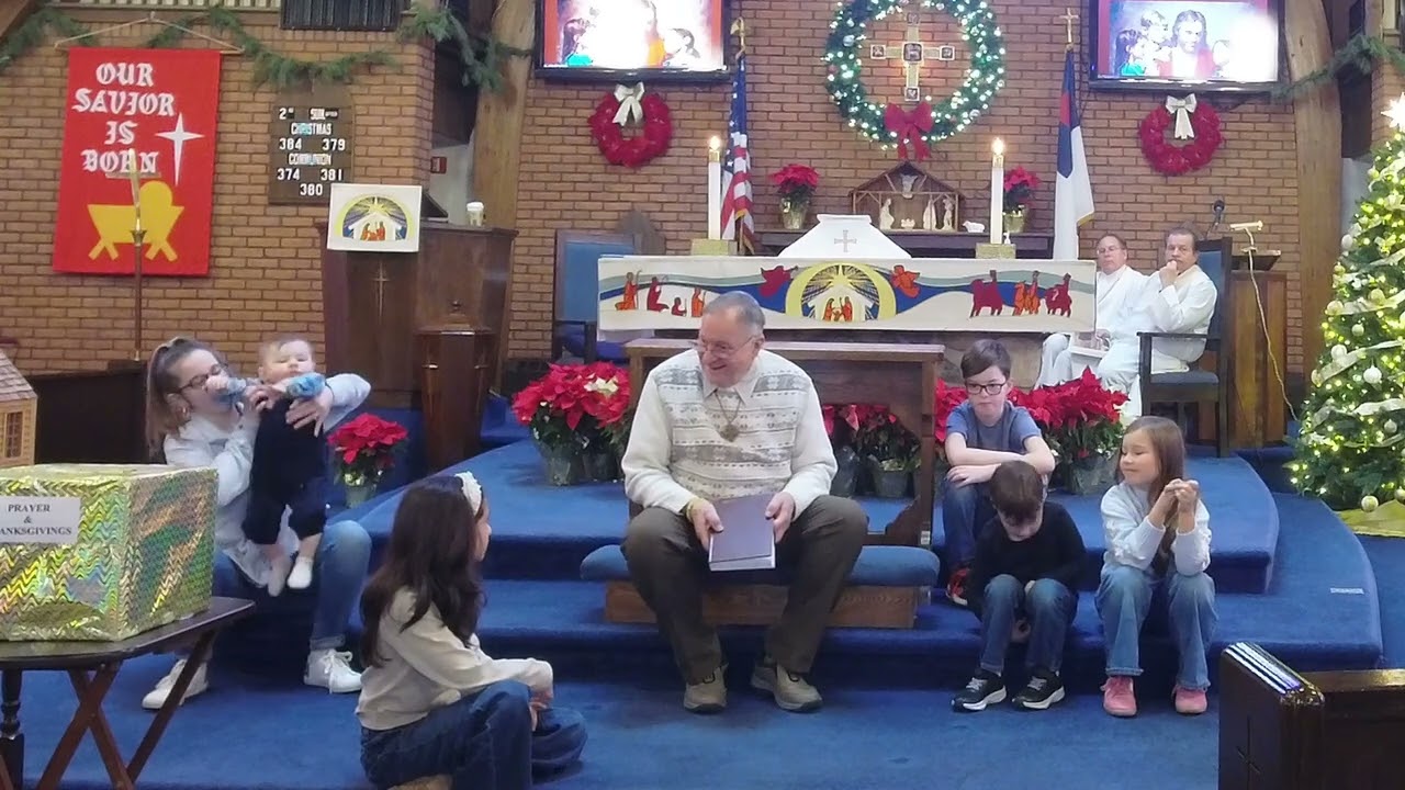 Jesus Listened & Asked Questions - Children's Message