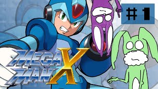 GREENS LIEBLINGSREIHE BEGINNT! | MEGA MAN X | RED &amp; GREEN #01