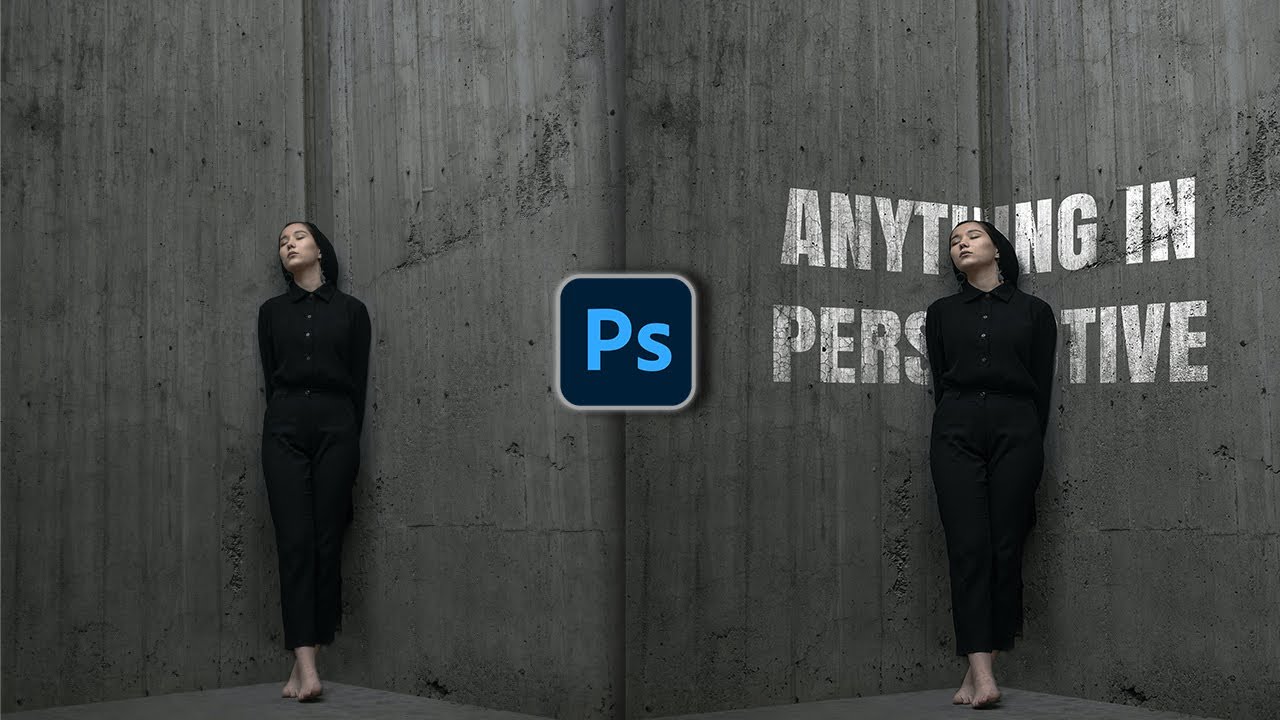 How to Place Anything in Perspective in Photoshop | Photoshop Tutorial Ideas Graphics By Asees