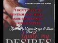 CharmaineLouise Books - Ignite My Desires Roger & Leonie Part I - Roger Quote