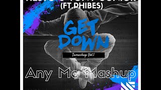 Get Down (Any Me Mashup) - Tiësto & Tony Junior (ft.Phibes)