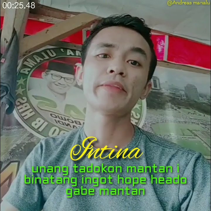 Story batak _ Hea doho gabe mantan ??