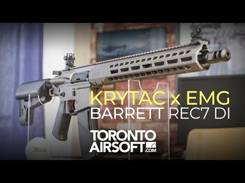 Big Barrett shoes to fill. Krytac Barrett REC 7 DI