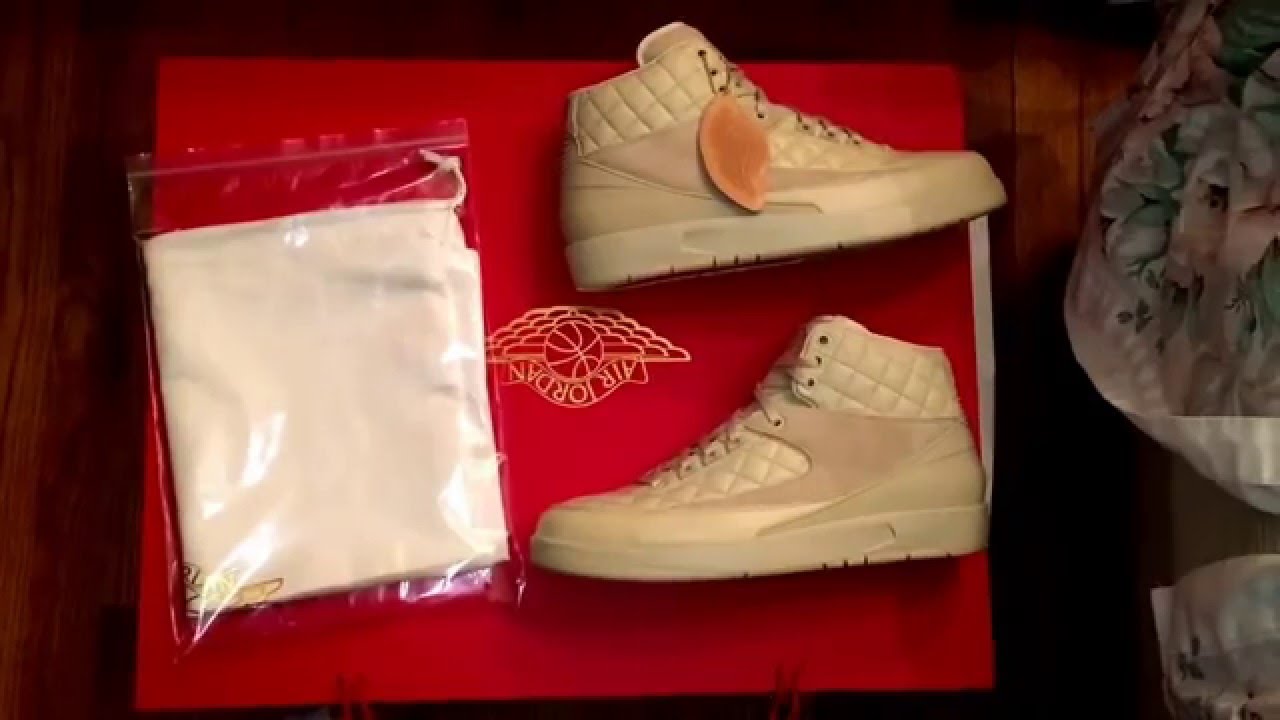 Air Jordan 2 x Just Don "Beach" Pack Unboxing and Review