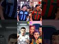 POV Cristiano Ronaldo talks to Messi ##ronaldo #football