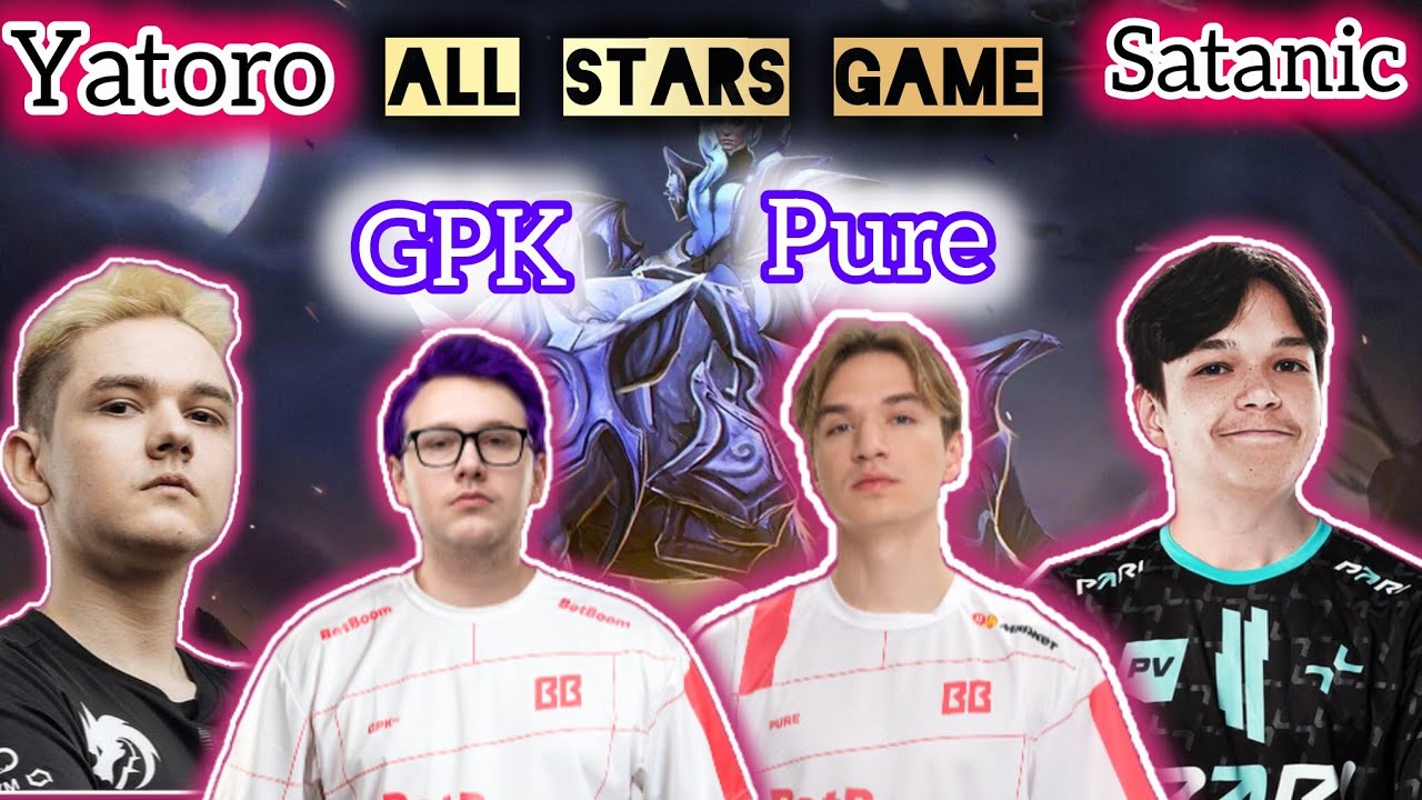 INSANE All-Stars Match 🔥 Can Yatoro Stop Satanic? ☠️ 16K MMR Avg