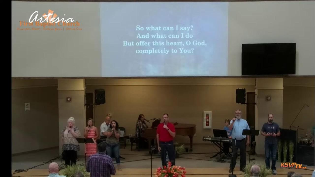First Baptist Church Artesia, NM Sunday Service YouTube