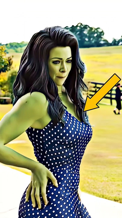 This Hidden Detail About She-Hulk Will Shock You... 🤯🔥 #shorts #marvel
