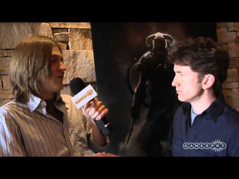The Elder Scrolls V: Skyrim Todd Howard Interview ...