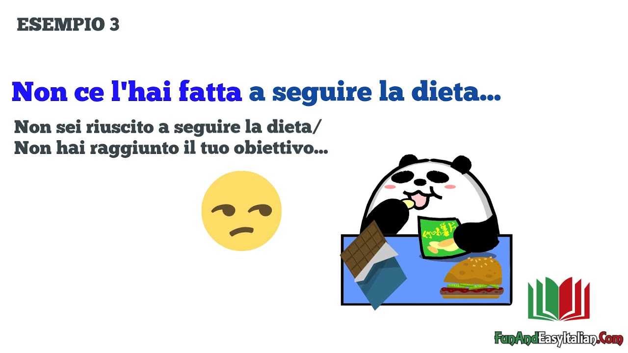 VERBI PRONOMINALI #1: FARCELA