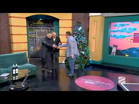 მალხაზ ქვრივიშვილი და ზურა ნიჟარაძე; ანეკდოტების შოუ-2024.01.21