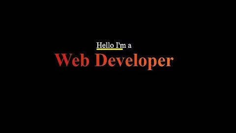 Hover Gradient Text Effect in HTML CSS | Gradient Text Animation in CSS | CSS Animation