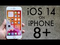 iPhone 8+ On iOS 14! (Review)