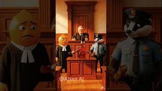 Court Mein Whiskey Ka Case 😱 | Justice vs Crime 🍾 #shorts #vairal #ai