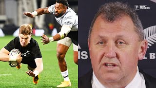 Ian Foster praises physical Fijian challenge after All Blacks 57-23 test win in Dunedin | RugbyPass