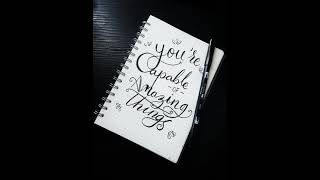 A message for all / Encourage yourself / Dream big