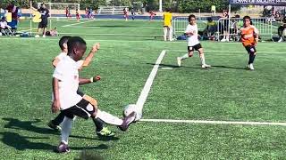 Final:  OSU Boys Force Academy 2017 vs  Anjou U9 D1-2