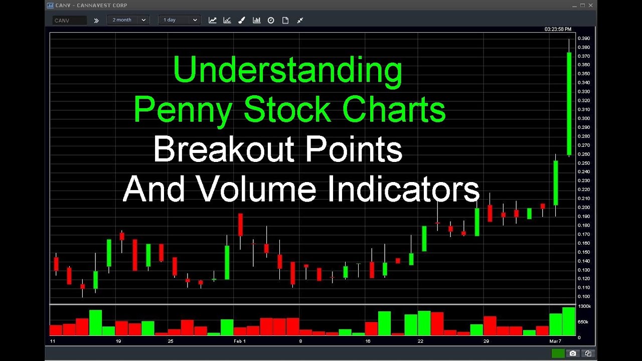 Penny Stock Charts