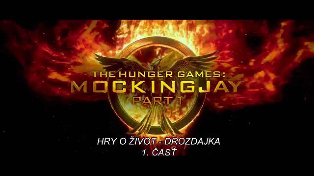 Hry o Život: Drozdajka - 1.časť (The Hunger Games: Mockingjay - 1.part) - slovenský trailer