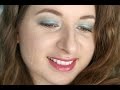 Aqua Blue Mermaid Eyes | Get Ready With Me