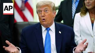 Trump says 'I love the inflation' and insists prices will come down once Iran war ends