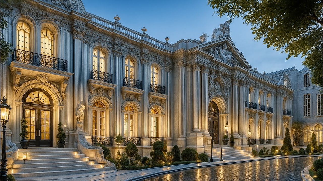 Inside the Most Luxurious Palace You’ll Ever See | Ultra-Realistic AI Tour in 4K